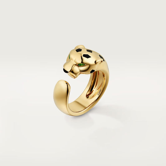 [Lora] PANTHERE SPOTTED MEDIUM RING