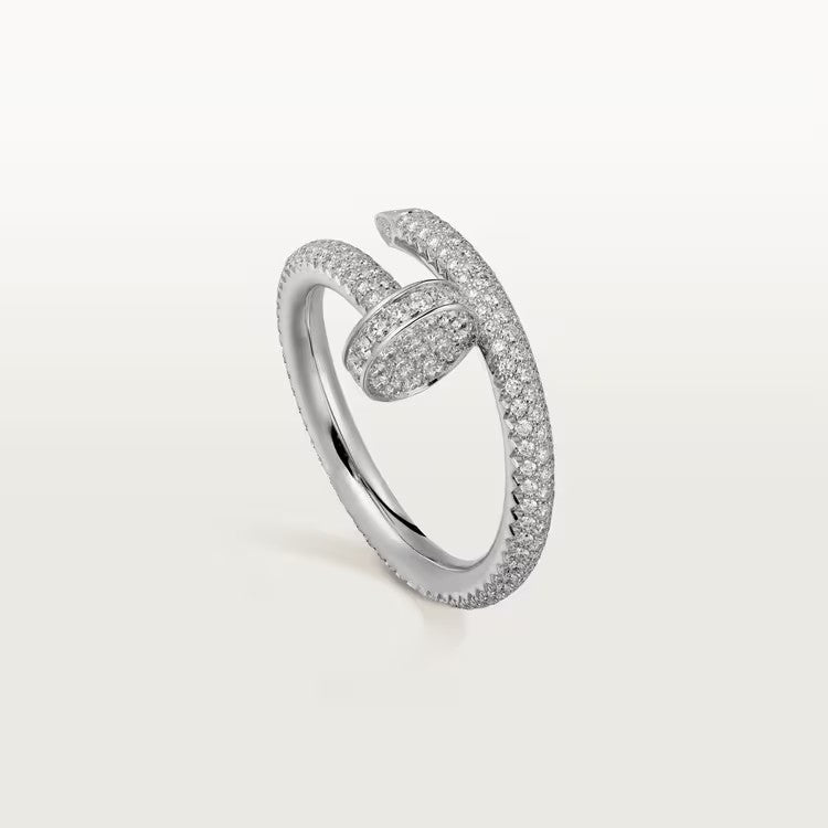 [LORA] JUSTE RING 2.6MM FULL DIAMOND
