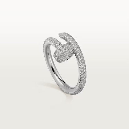 [LORA] JUSTE RING 2.6MM FULL DIAMOND
