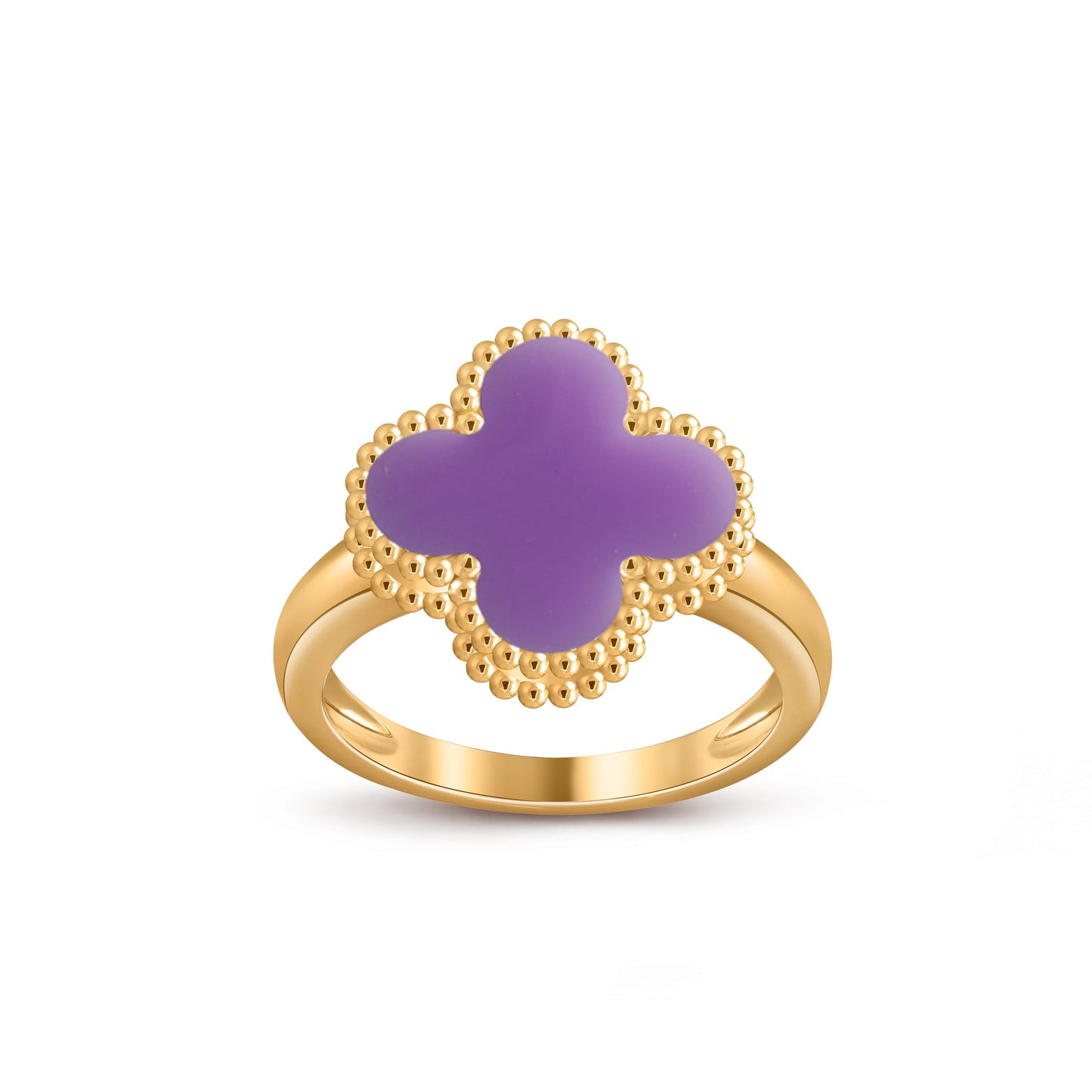 [Lora]CLOVER RING GOLD COLLECTION
