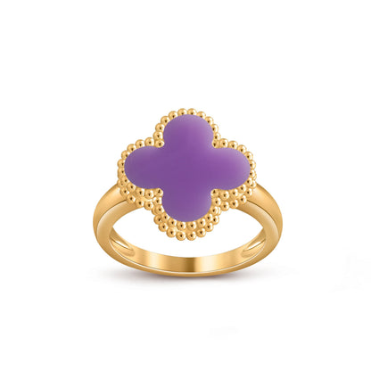 [Lora]CLOVER RING GOLD COLLECTION