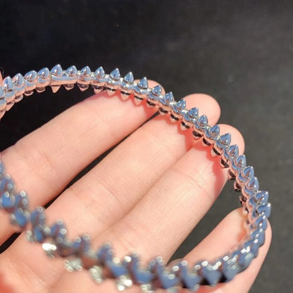 [LORA]CLASH SILVER BRACELET