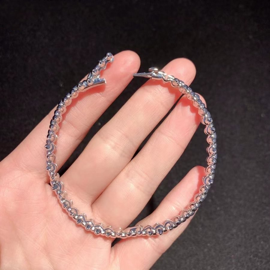 [LORA]CLASH SILVER BRACELET