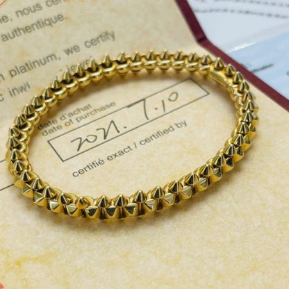 [LORA]CLASH GOLD BRACELET