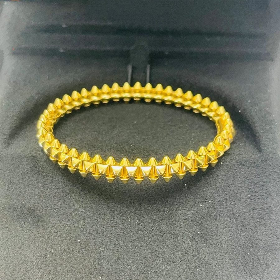 [LORA]CLASH GOLD BRACELET