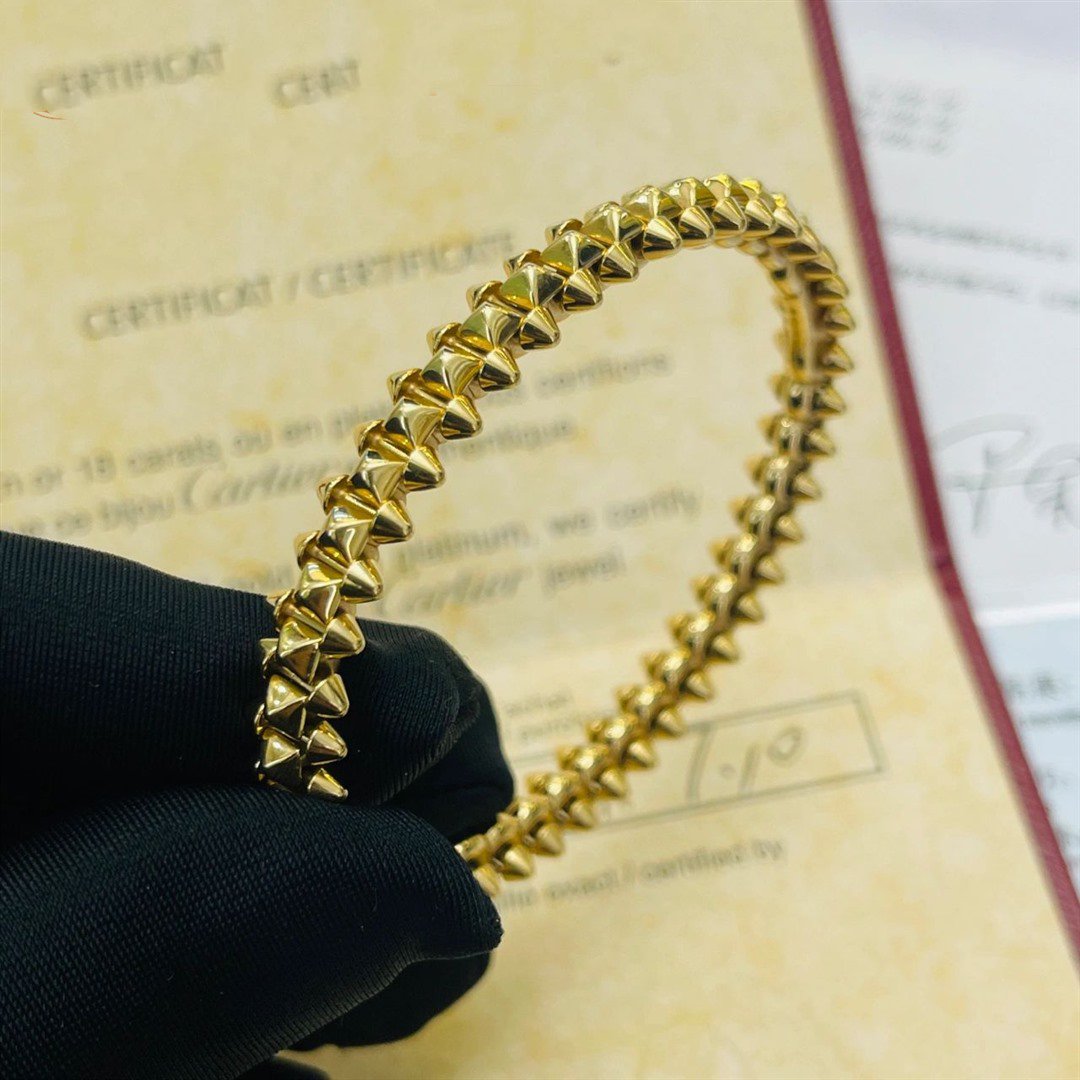 [LORA]CLASH GOLD BRACELET