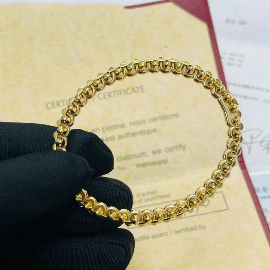 [LORA]CLASH GOLD BRACELET