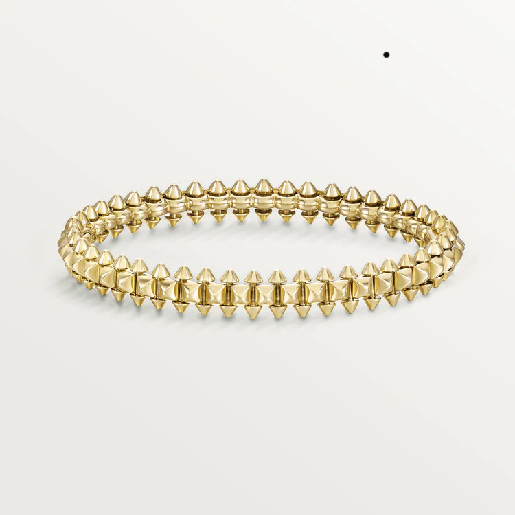 [LORA]CLASH GOLD BRACELET