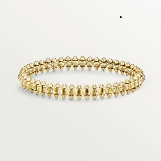 [LORA]CLASH GOLD BRACELET