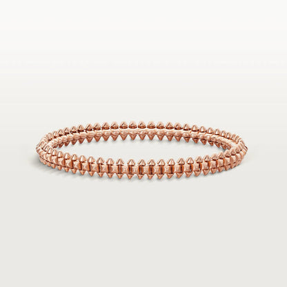 [LORA]CLASH PINK GOLD BRACELET