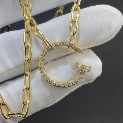 [LORA]JUSTE NECKLACE DIAMONDS