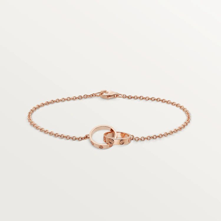 [LORA]LOVE BRACELET DOUBLE RING