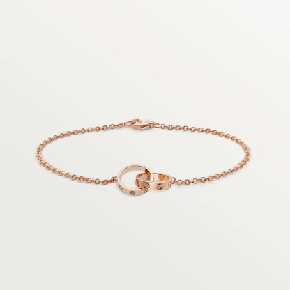 [LORA]LOVE BRACELET DOUBLE RING