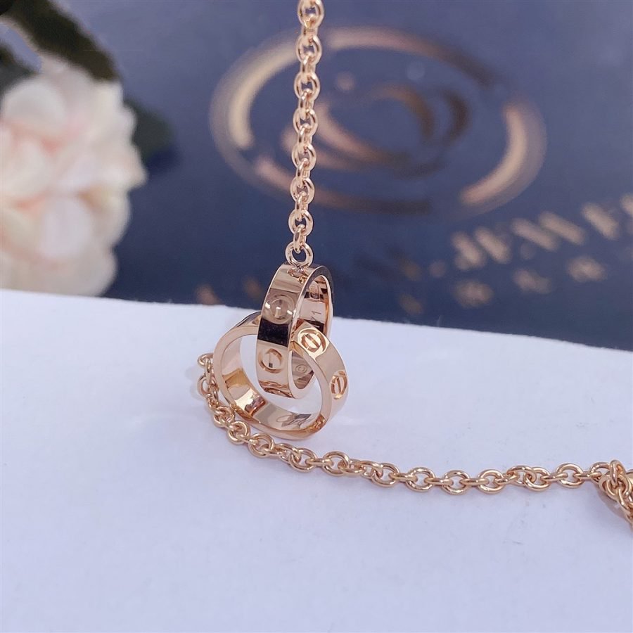 [LORA] LOVE BRACELET DOUBLE RING