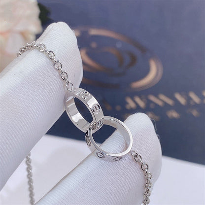 [LORA] LOVE BRACELET DOUBLE RING