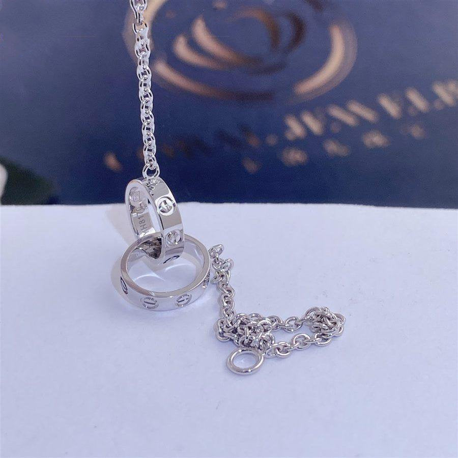 [LORA] LOVE BRACELET DOUBLE RING