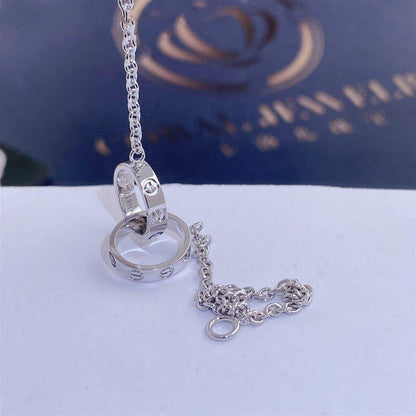 [LORA] LOVE BRACELET DOUBLE RING