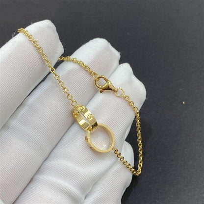 [LORA] LOVE BRACELET DOUBLE RING