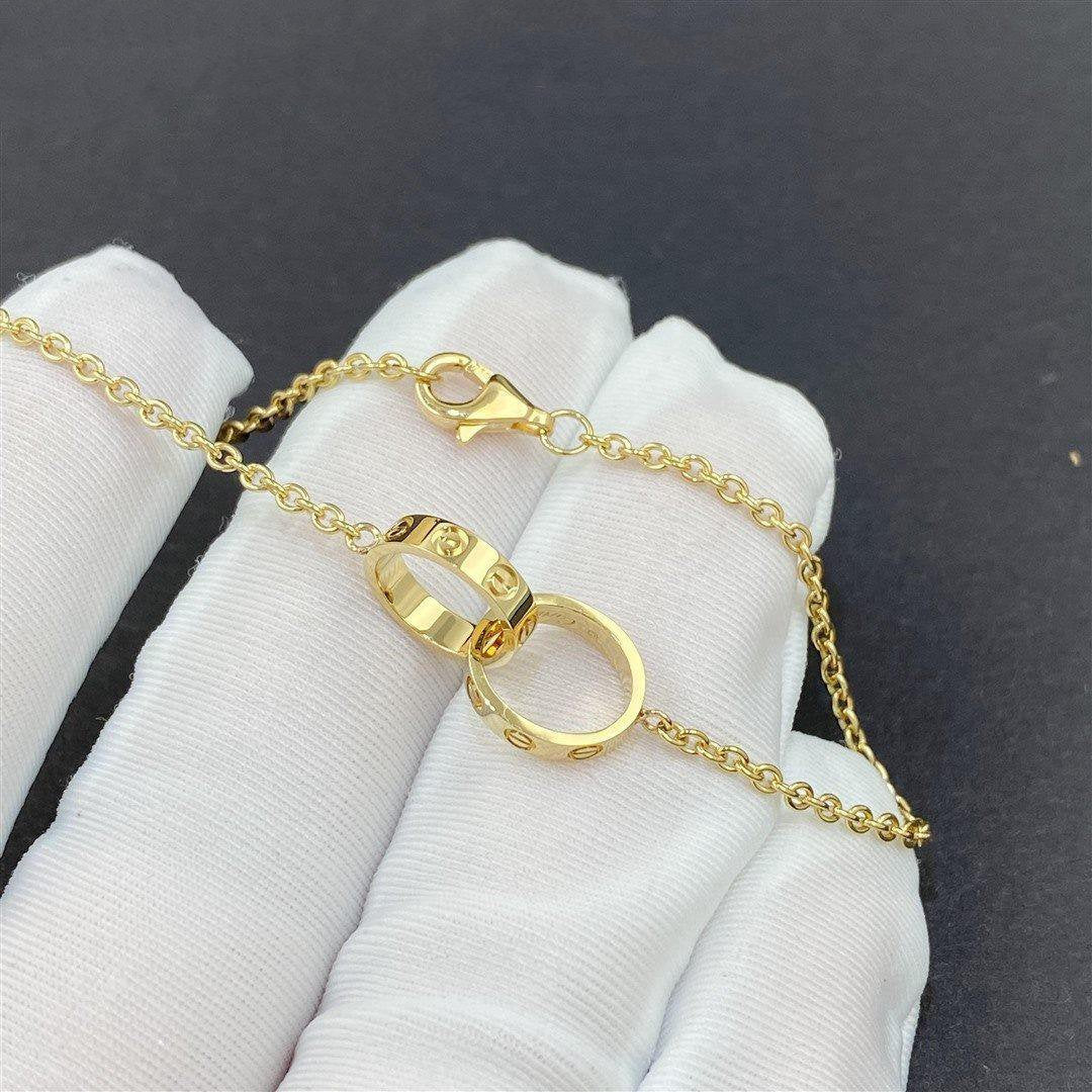 [LORA] LOVE BRACELET DOUBLE RING