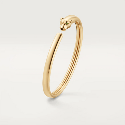 [LORA]PANTHERE GOLD OPEN BRACELET