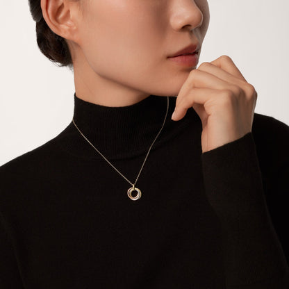 [LORA] TRINITY SMALL NECKLACE