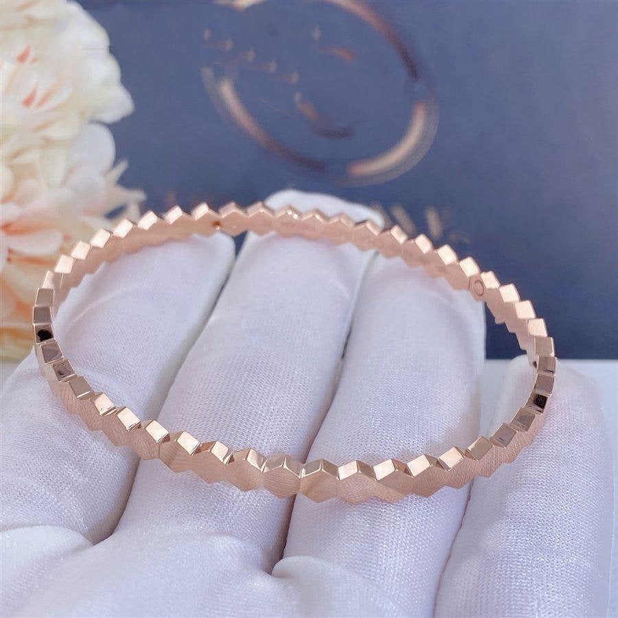 [LORA]BEE LOVE PINK GOLD BRACELET