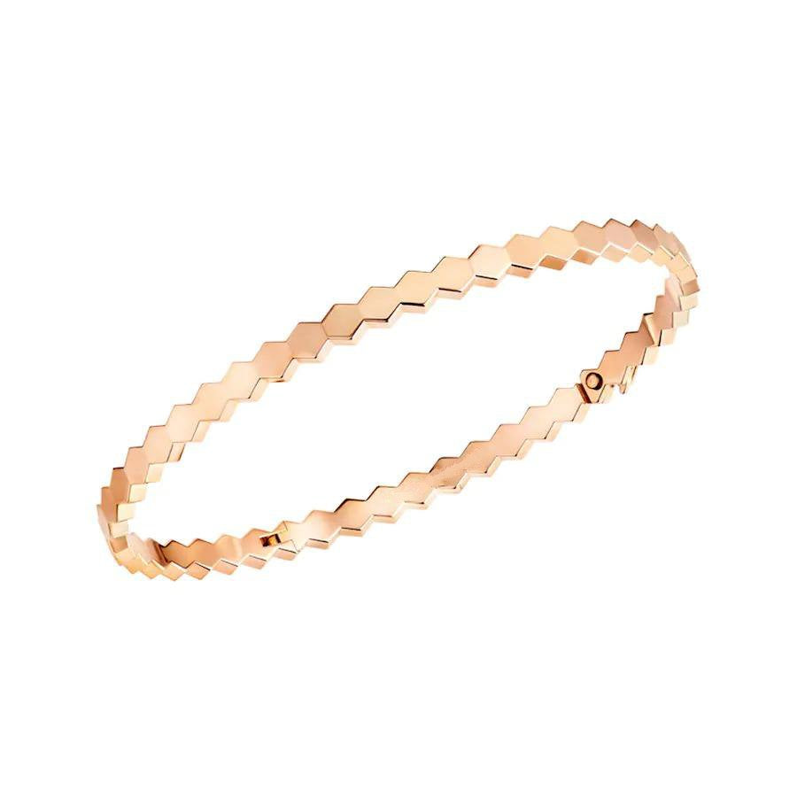 [LORA]BEE LOVE PINK GOLD BRACELET