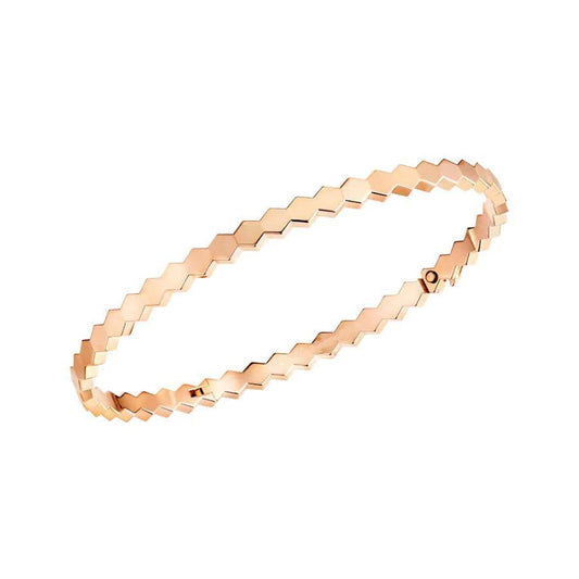 [LORA]BEE LOVE PINK GOLD BRACELET