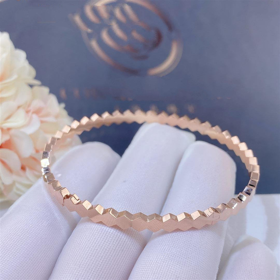 [LORA]BEE LOVE PINK GOLD BRACELET