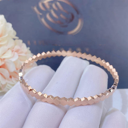 [LORA]BEE LOVE PINK GOLD BRACELET