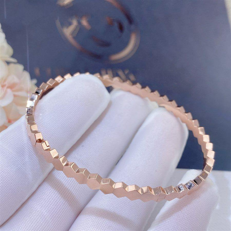 [LORA]BEE LOVE PINK GOLD BRACELET