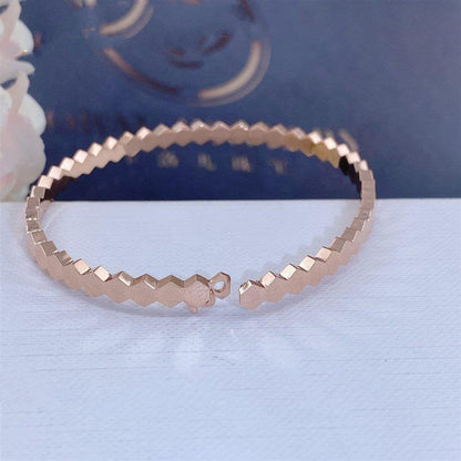 [LORA]BEE LOVE PINK GOLD BRACELET