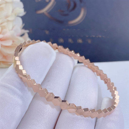 [LORA]BEE LOVE PINK GOLD BRACELET
