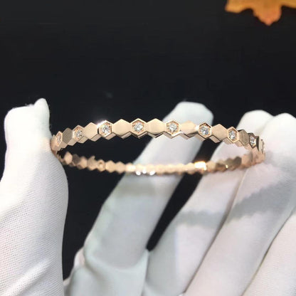 [LORA]BEE LOVE SILVER DIAMOND BRACELET