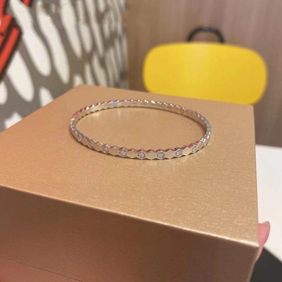 [LORA]BEE LOVE SILVER DIAMOND BRACELET