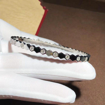 [LORA]BEE LOVE SILVER DIAMOND BRACELET