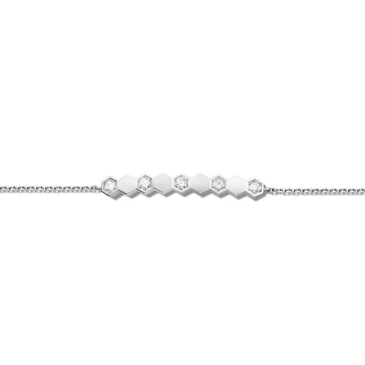 [LORA]BEE LOVE BRACELET DIAMOND