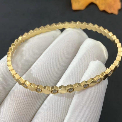 [LORA]BEE LOVE GOLD DIAMOND BRACELET