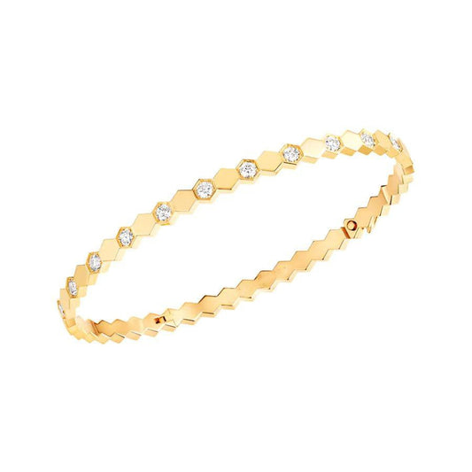 [LORA]BEE LOVE GOLD DIAMOND BRACELET