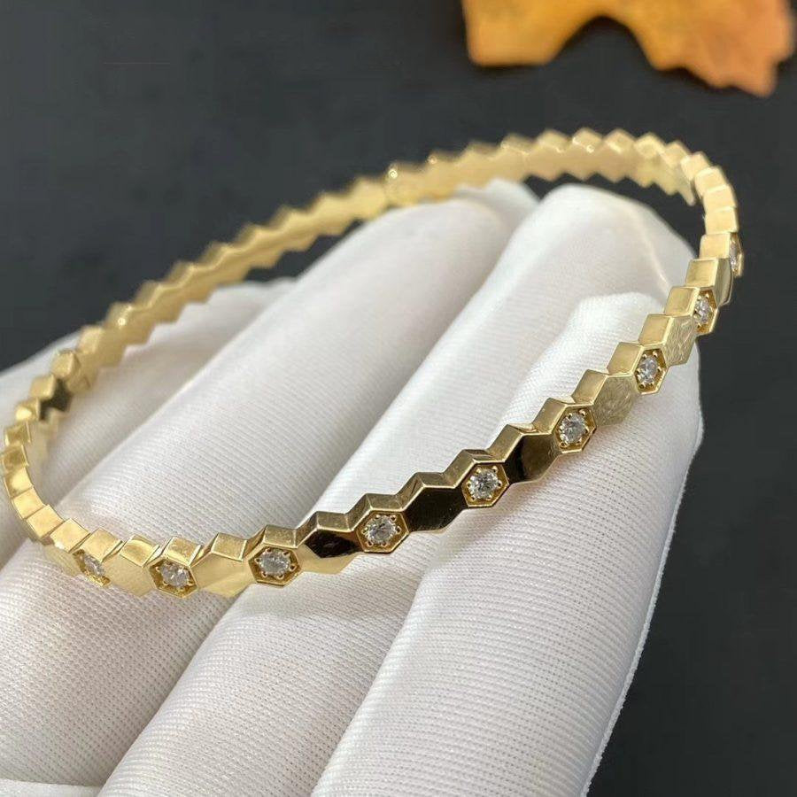 [LORA]BEE LOVE GOLD DIAMOND BRACELET