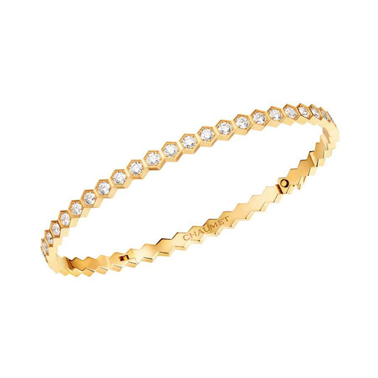 [LORA]BEE LOVE GOLD BRACELET FULL DIAMOND