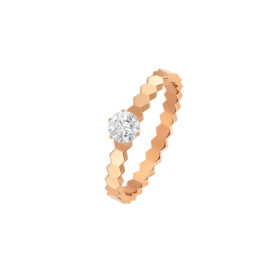 [LORA]BEE LOVE RING PINK GOLD 1 DIAMOND