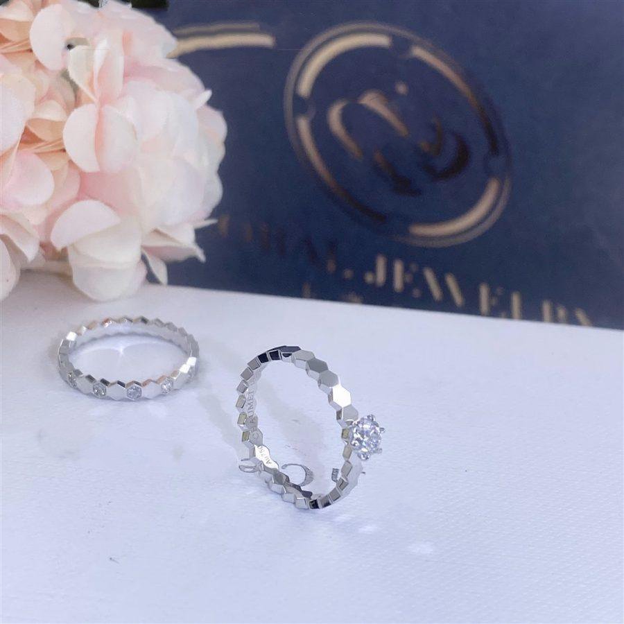 [LORA]BEE LOVE RING SILVER 1 DIAMOND
