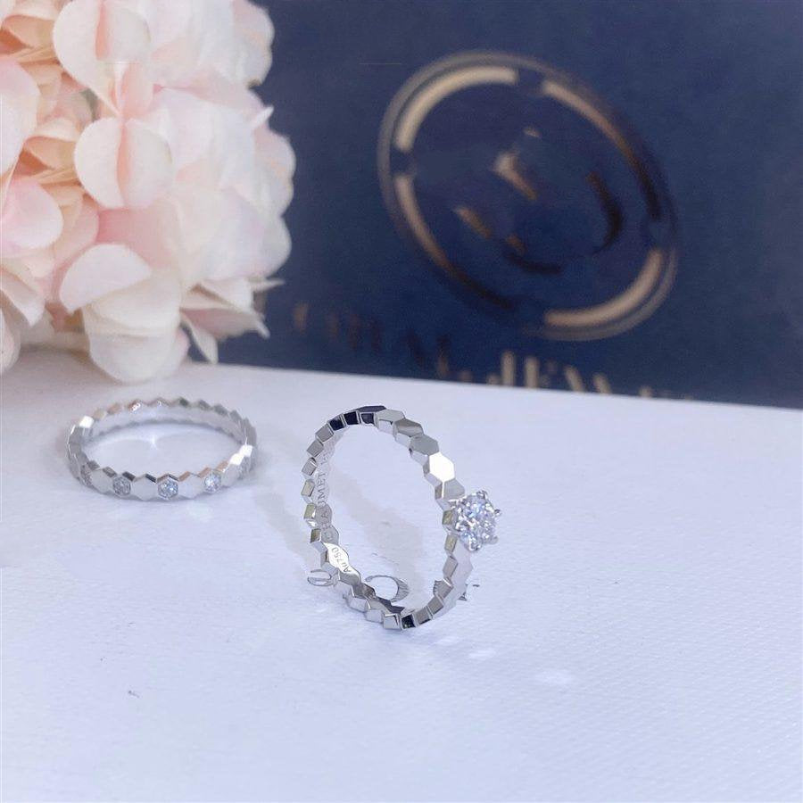 [LORA]BEE LOVE RING SILVER 1 DIAMOND