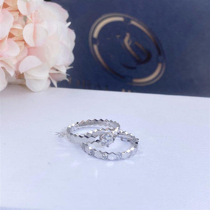 [LORA]BEE LOVE RING SILVER 1 DIAMOND