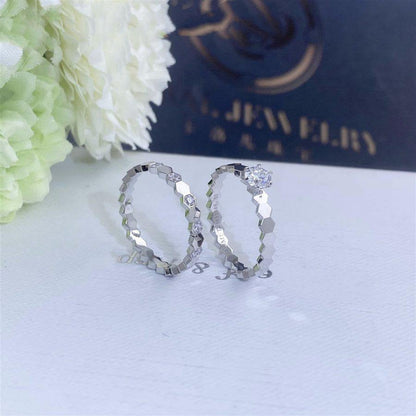 [LORA]BEE LOVE RING SILVER 1 DIAMOND