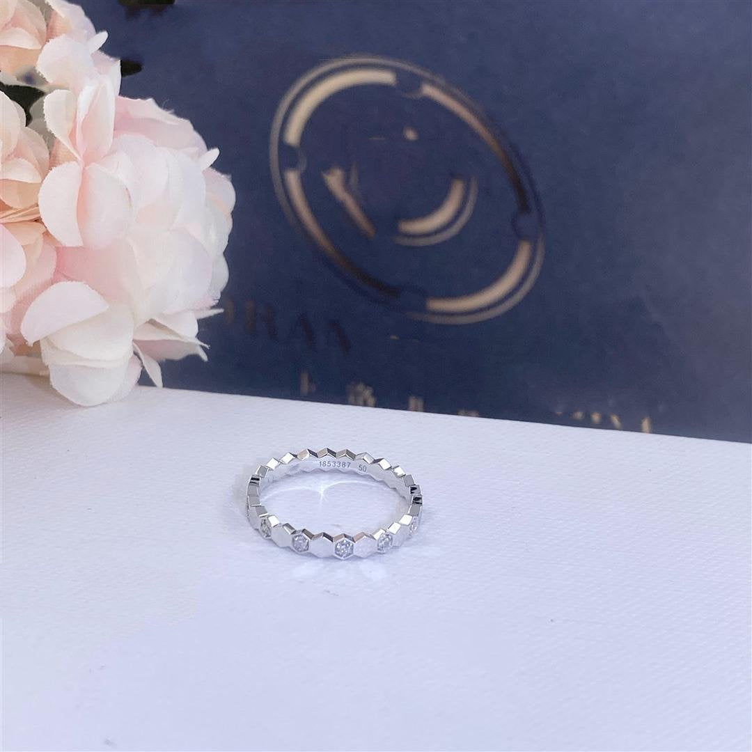 [LORA]BEE LOVE RING SILVER DIAMOND