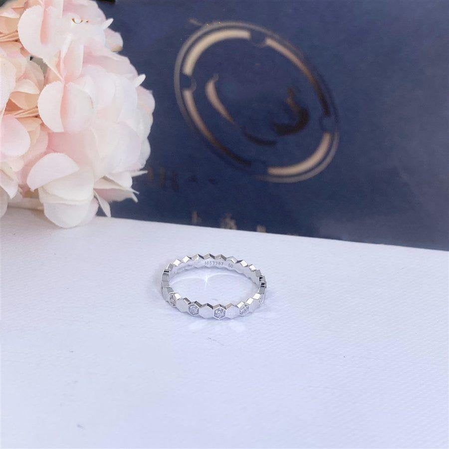 [LORA]BEE LOVE RING SILVER DIAMOND