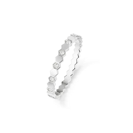 [LORA]BEE LOVE RING SILVER DIAMOND