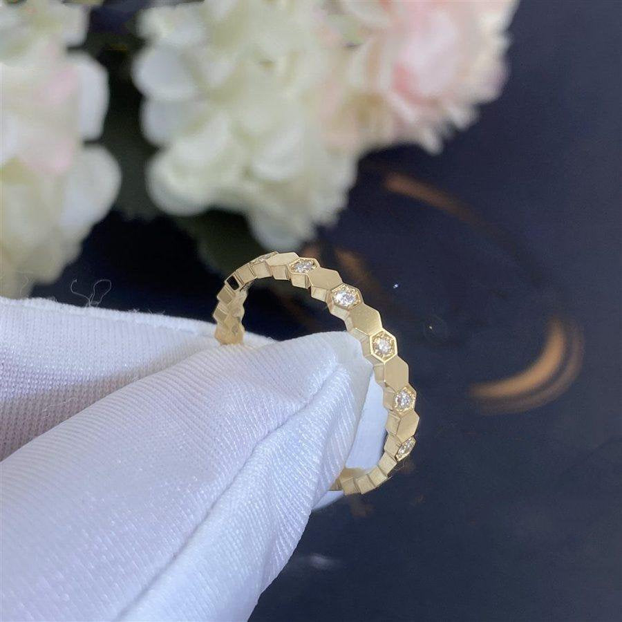 [LORA]BEE LOVE RING GOLD DIAMOND